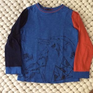 Long Sleeve T Shirt with Print